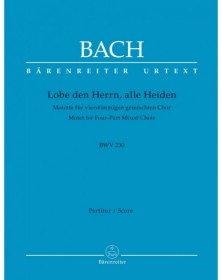 Motet No.6 Lobet Den Herrn,...