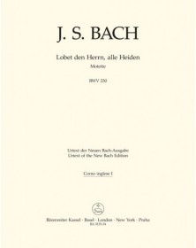 Motet No.6 Lobet Den Herrn,...