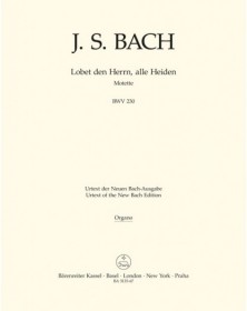 Motet No.6 Lobet Den Herrn,...