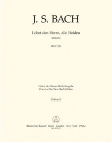 Motet No.6 Lobet Den Herrn,...