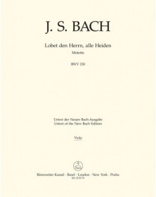 Motet No.6 Lobet Den Herrn,...