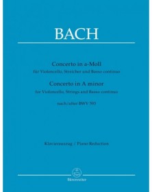 Concerto For Violoncello...