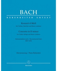 Violin Concerto In D Minor