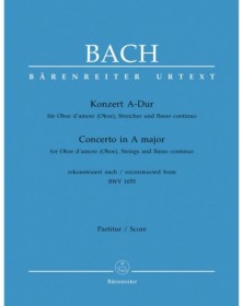 Oboe Concerto in A BWV1055...