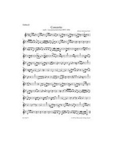Concerto For Violin,...