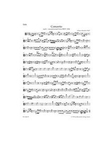 Concerto For Violin,...