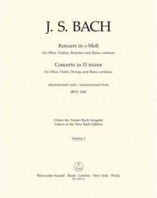 Concerto in C minor BWV1060