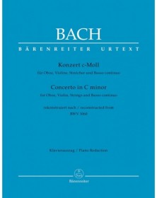 Concerto in C minor BWV1060