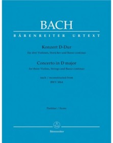 Concerto for 3 Violins...
