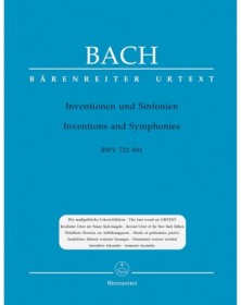 Inventions And Symphonies...