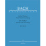Six Partitas Urtext Bwv 825-830