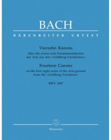 Forteen Canons BWV 1087