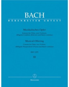 Musical Offering BWV 1079