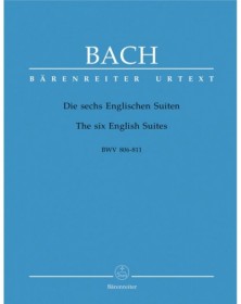 The Six English Suites BWV...