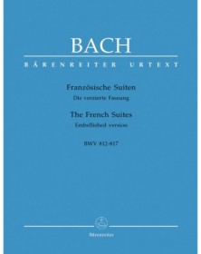 The French Suites BWV 812-817