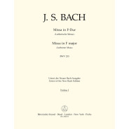 Mass in F major BWV 233 Lutheran Mass 1