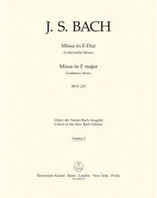 Mass in F major BWV 233 Lutheran Mass 1