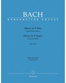 Mass in F major BWV 233...
