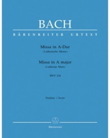 Mass in A major BWV 234...