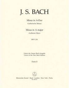 Mass in A major BWV 234...