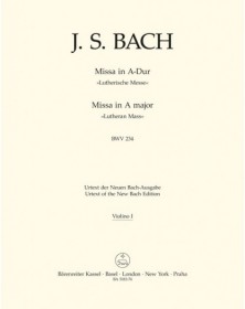 Mass in A major BWV 234...
