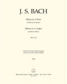Mass in A major BWV 234...