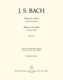 Mass in A major BWV 234...