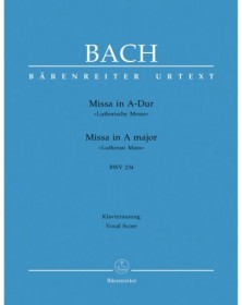 Mass in A major BWV 234...