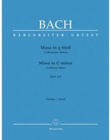 Mass in G minor BWV 235...