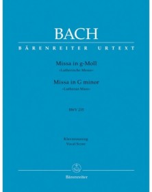 Messe G BWV235
