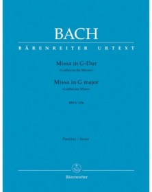 Mass In G Major BWV 236...