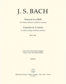 Violin Concerto In A Minor...