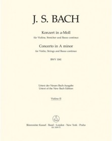 Violin Concerto In A Minor...