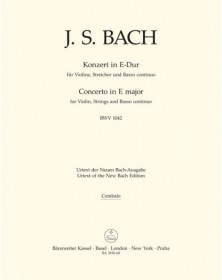 Violin Concerto In E BWV 1042