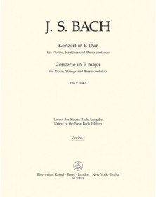 Violin Concerto In E BWV 1042