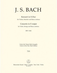 Violin Concerto In E BWV 1042