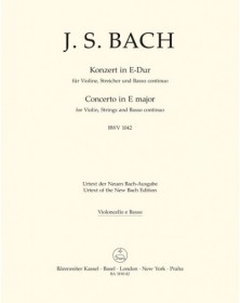 Violin Concerto In E BWV 1042