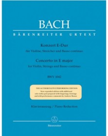 Violin Concerto In E BWV 1042