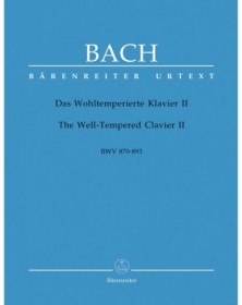 The Well-Tempered Clavier II