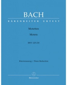 Motets BWV 225-230