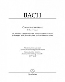 Concerto Da Camera In F Major