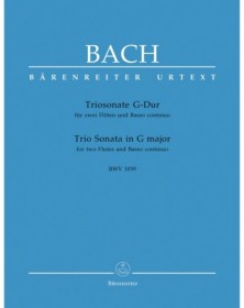 Trio Sonata In G For Two...