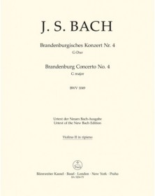 Brandenburg Concerto No.4...