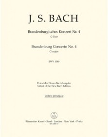 Brandenburg Concerto No.4...