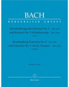 Brandenburg Concerto No.5...