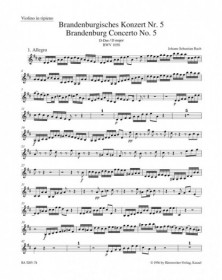 Brandenburg Concerto No.5...