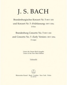 Brandenburgisches Konzert Nr 5