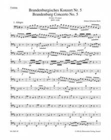 Brandenburg Concerto No.5...