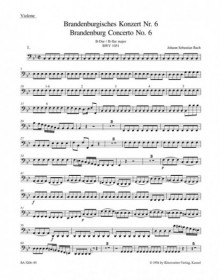 Brandenburg Concerto No.6...
