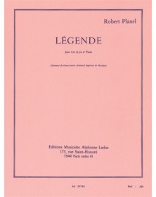 Legende Cor En Fa Et Piano